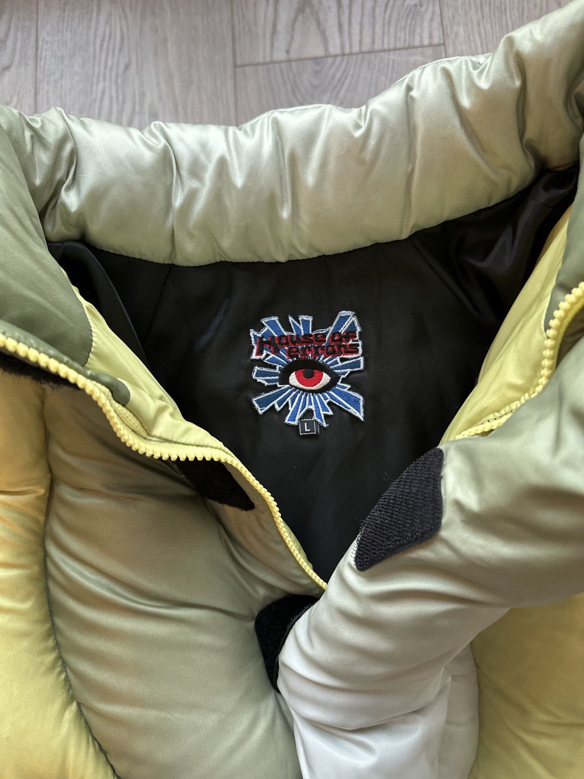 House of Errors DAFFAHDEAL DOWN COAT | Grailed