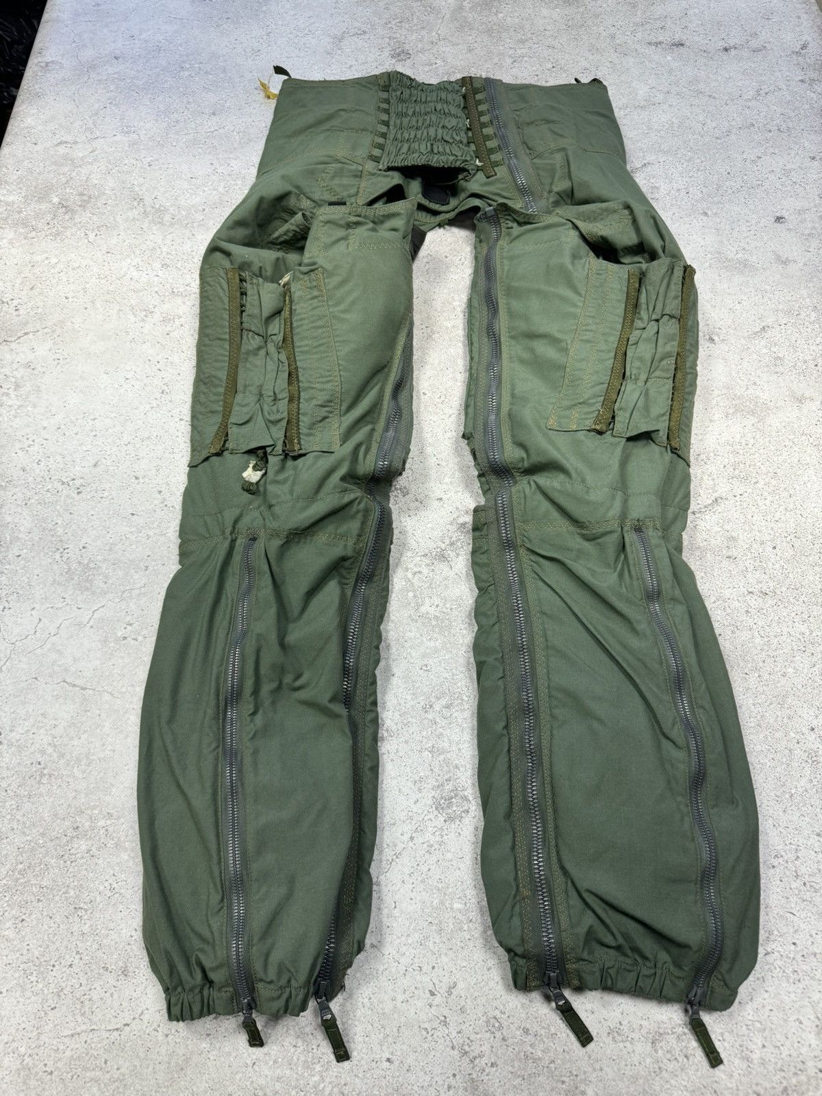Other Vintage Tactical Fly Pants Aviator Zipped Germany Pants Size US 33 - 1 Thumbnail