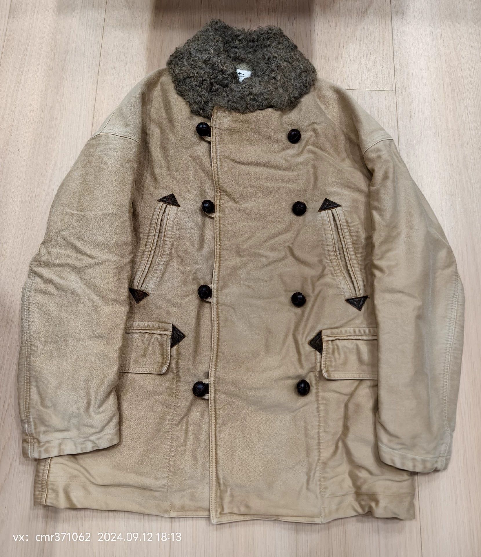 Visvim VISVIM 24SS FURLONG COAT Beige Size 2 Size US M / EU 48-50 / 2 - 1 Thumbnail