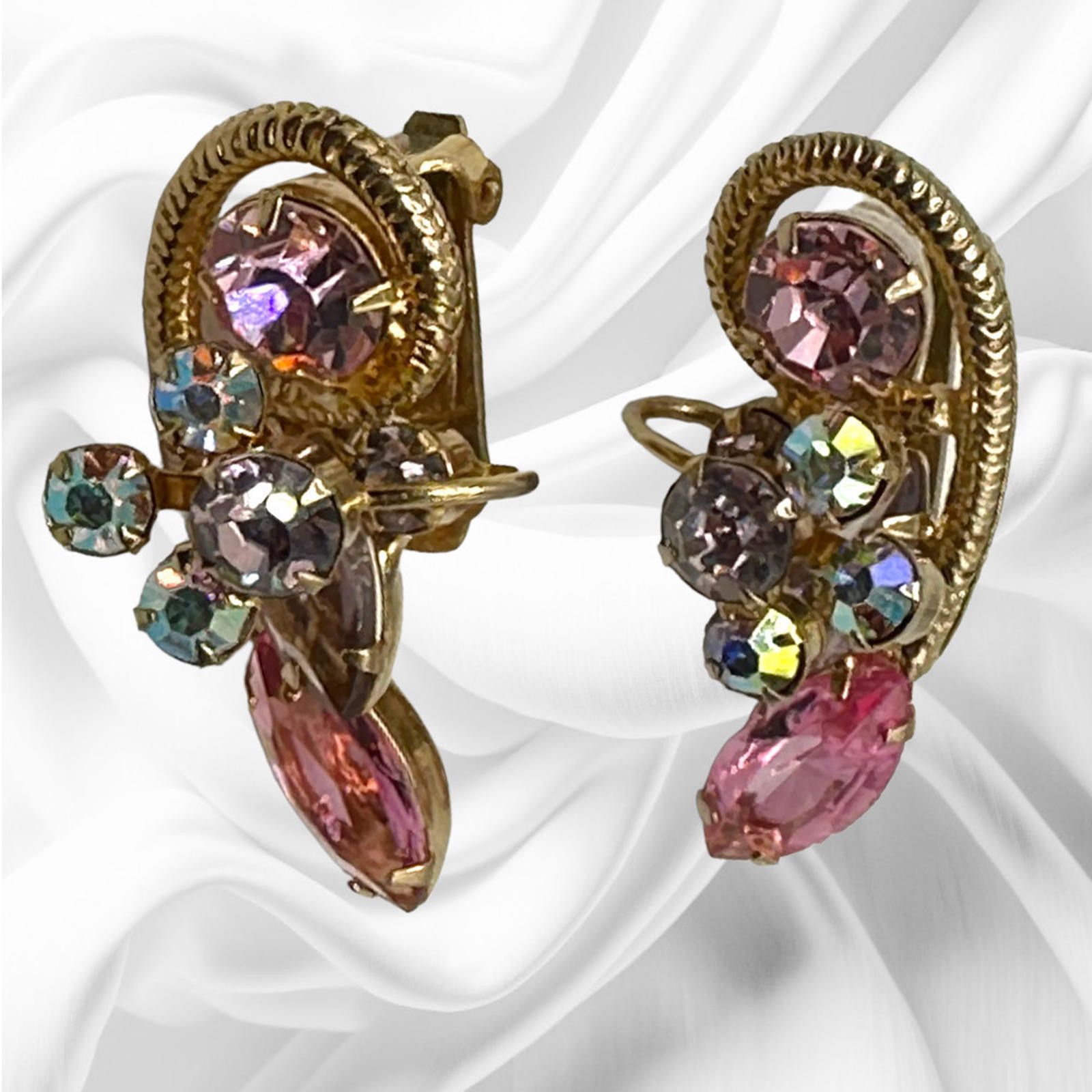 Alexander Julian JULIANA D&E Gorgeous Set of Book Listed Brooch and Earrings Size ONE SIZE - 6 Thumbnail