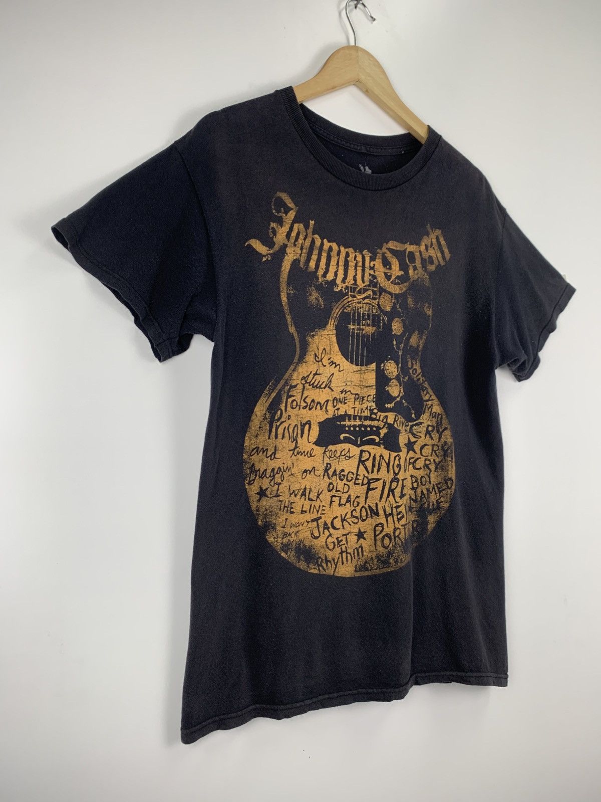 Band Tees Vintage Johnny Cash Band tees Size US M / EU 48-50 / 2 - 5 Thumbnail
