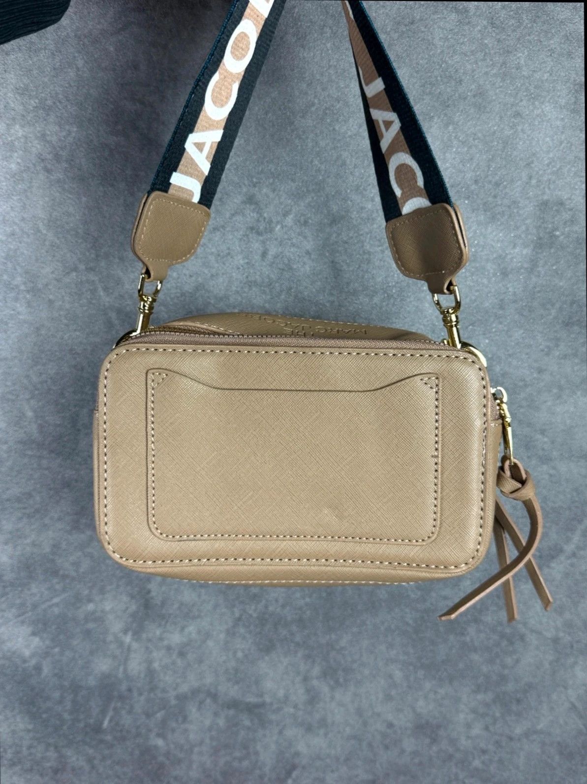 Marc Jacobs Marc Jacobs The Snapshot Shoulder Bag Beige Logo Size ONE SIZE - 5 Thumbnail