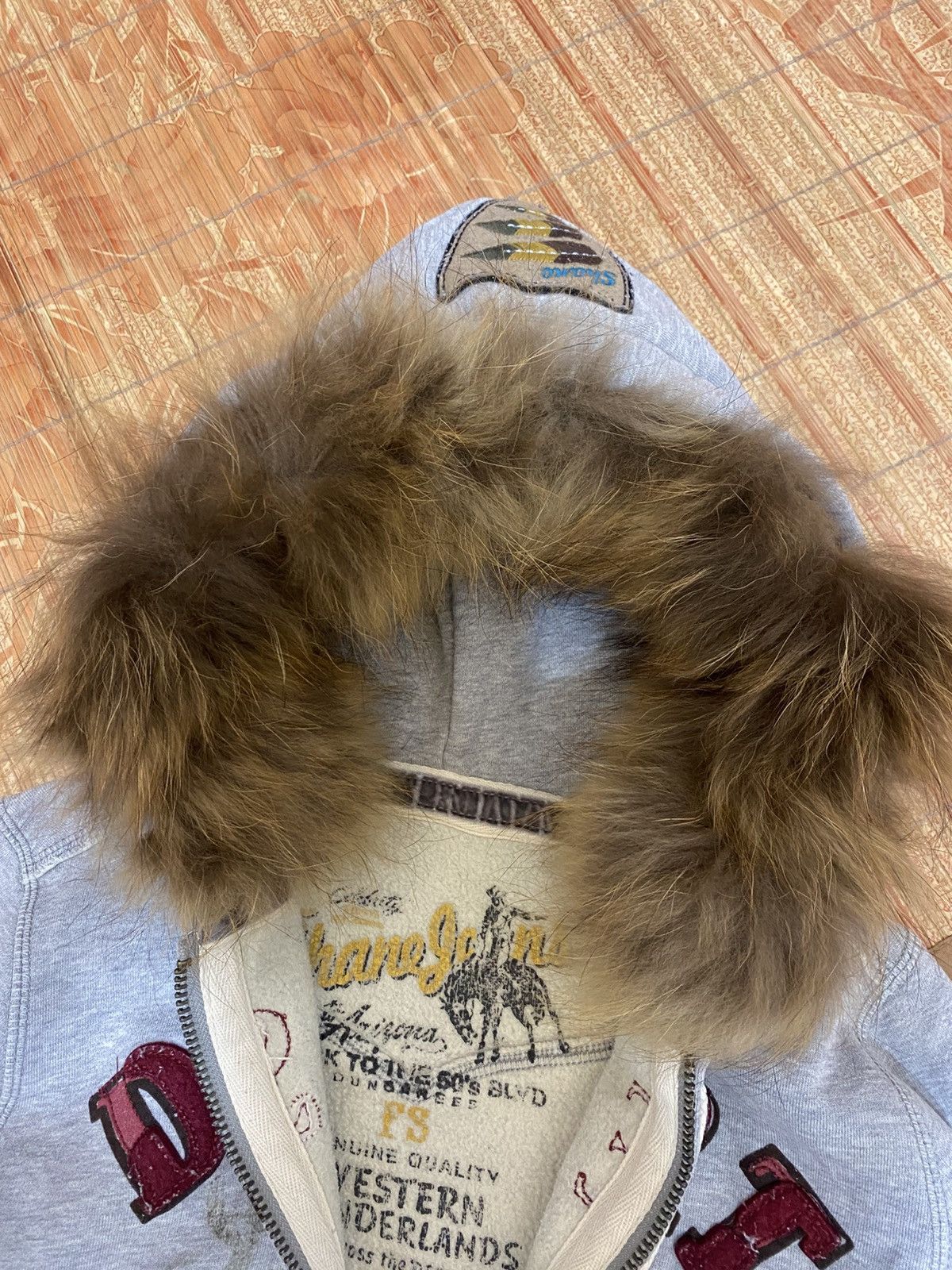 If Six Was Nine Shanejeans japanese furhoodie lgb kmrii ifsixwasnine Size US S / EU 44-46 / 1 - 4 Thumbnail
