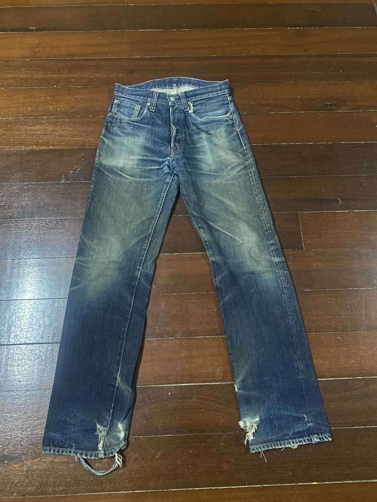 Sugar Cane Vintage Sugar cane 1947 distressed mud wash rusty jeans Size US 31 - 1 Thumbnail