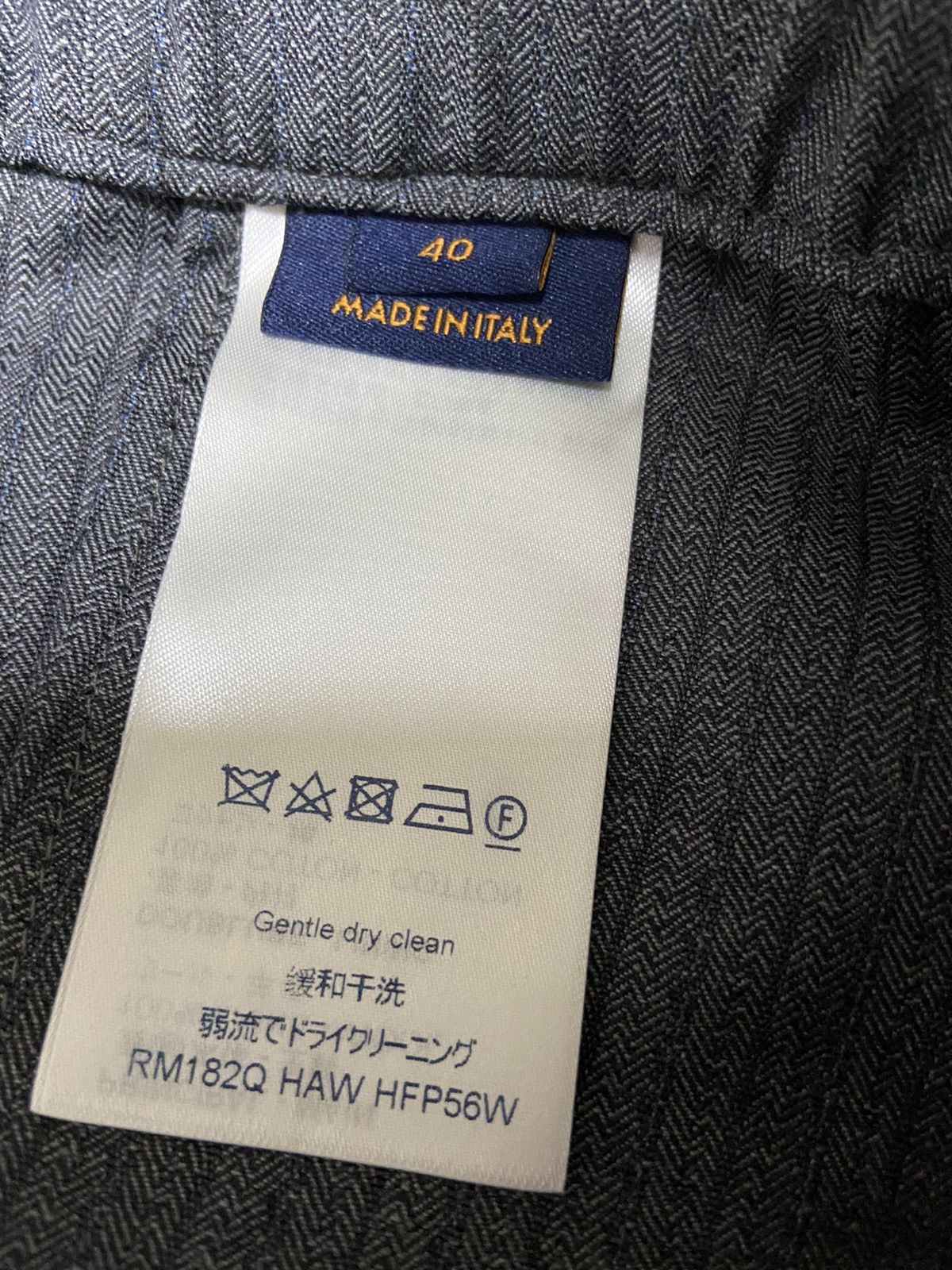 Louis Vuitton 40 Louis Vuitton LV logo waist bend cropped pants Size US 30 / EU 46 - 8 Thumbnail