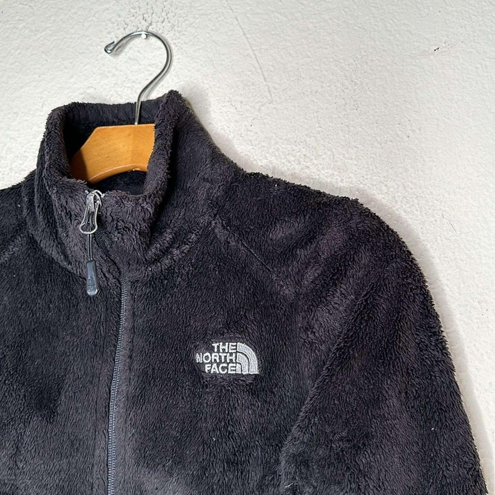 The North Face The North Face Osito Jacket Full Zip Black Size XS Fuzzy Y2K Size XS / US 0-2 / IT 36-38 - 4 Thumbnail