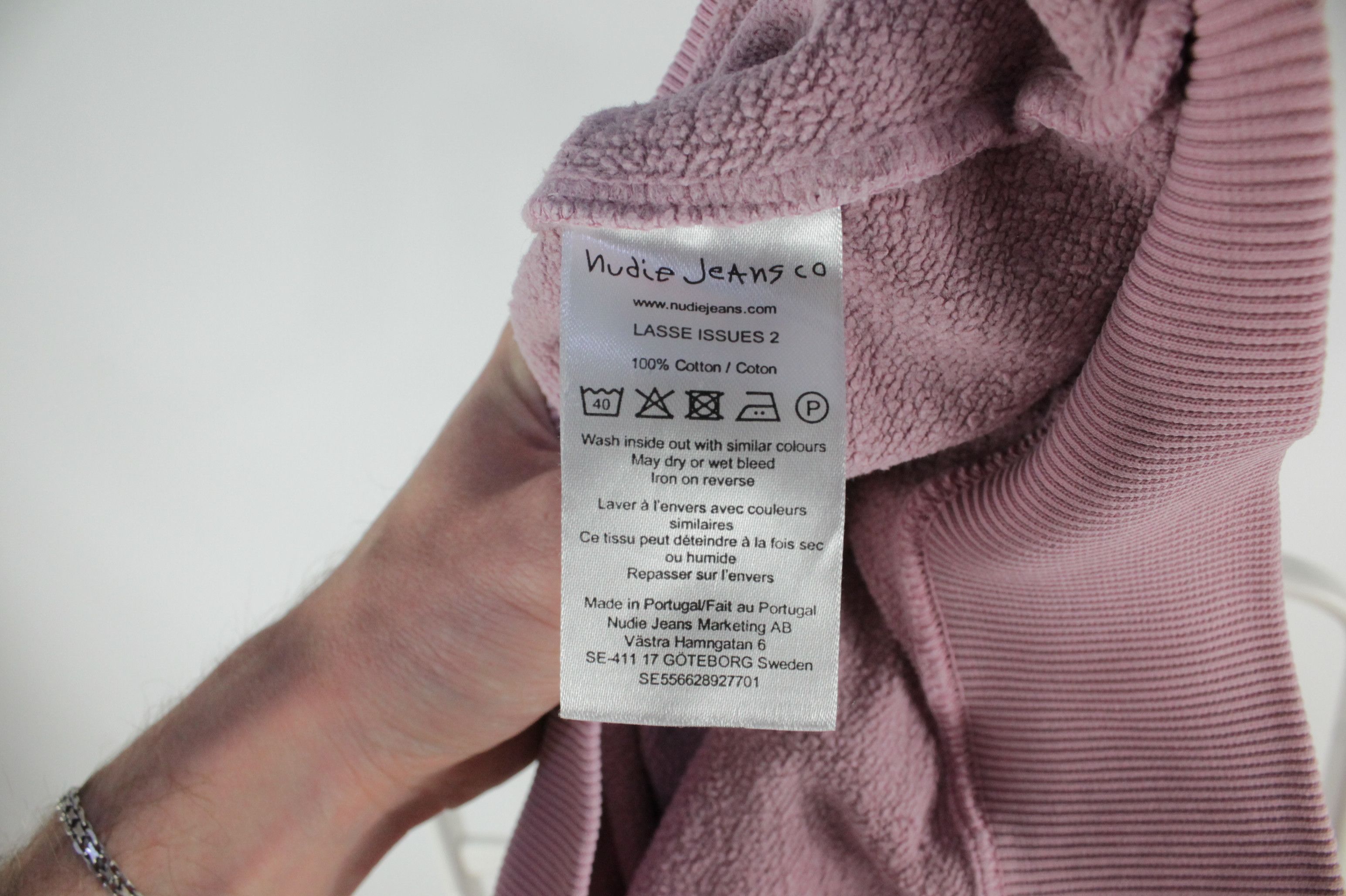 Nudie Jeans Nudie Jeans Lasse Issue 2 Crewneck Sweatshirt Size US L / EU 52-54 / 3 - 7 Thumbnail