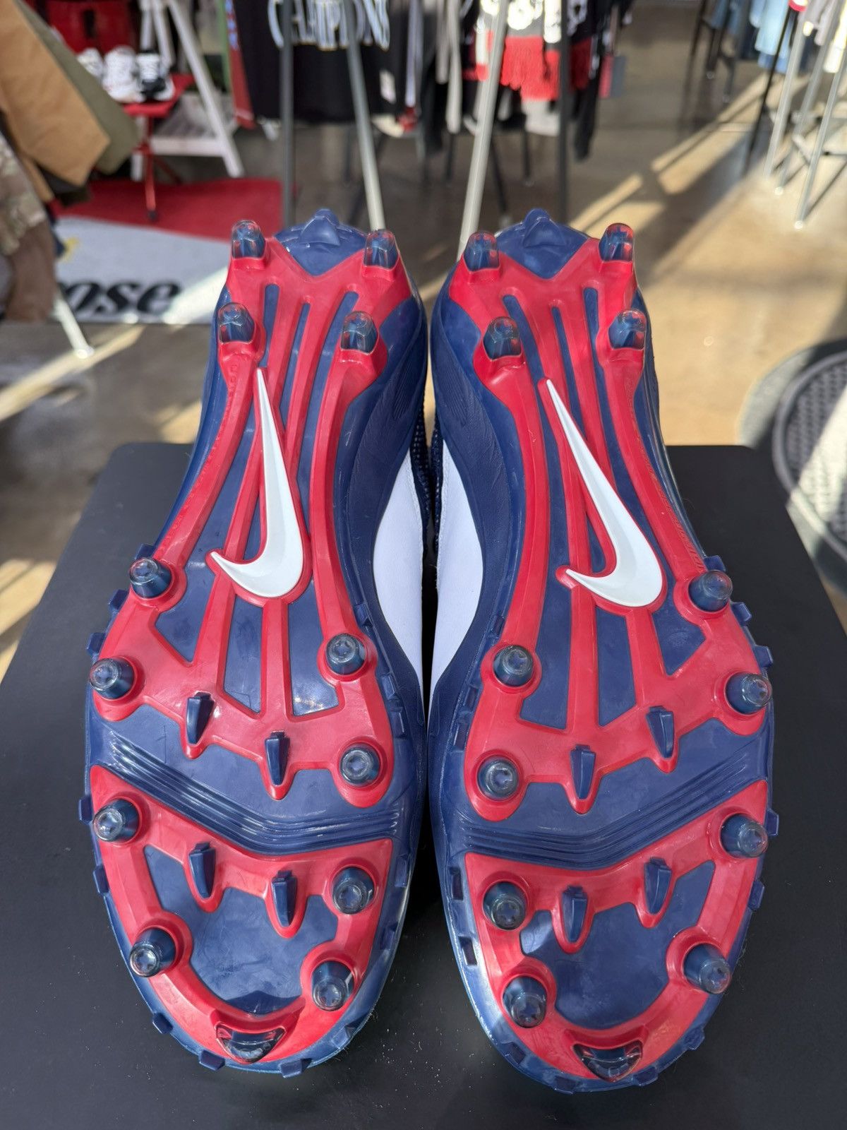 Nike Nike Zoom Texans Code Elite Shark Football Cleats Size 14 Size US 14 / EU 47 - 9 Thumbnail
