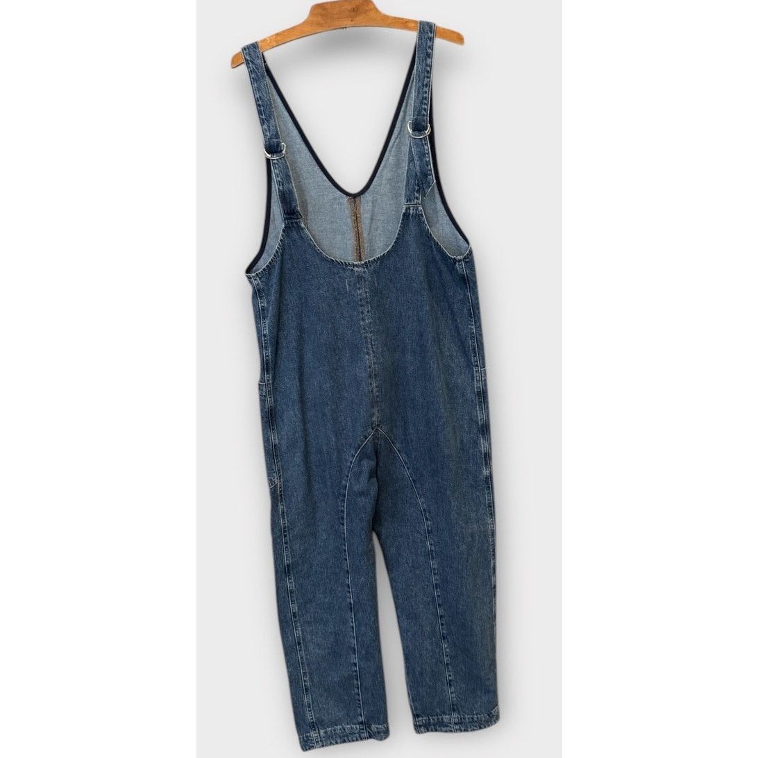 Free People Free People High Roller Denim Jumpsuit Size XS Size 24" / US 00 / IT 34 - 7 Thumbnail