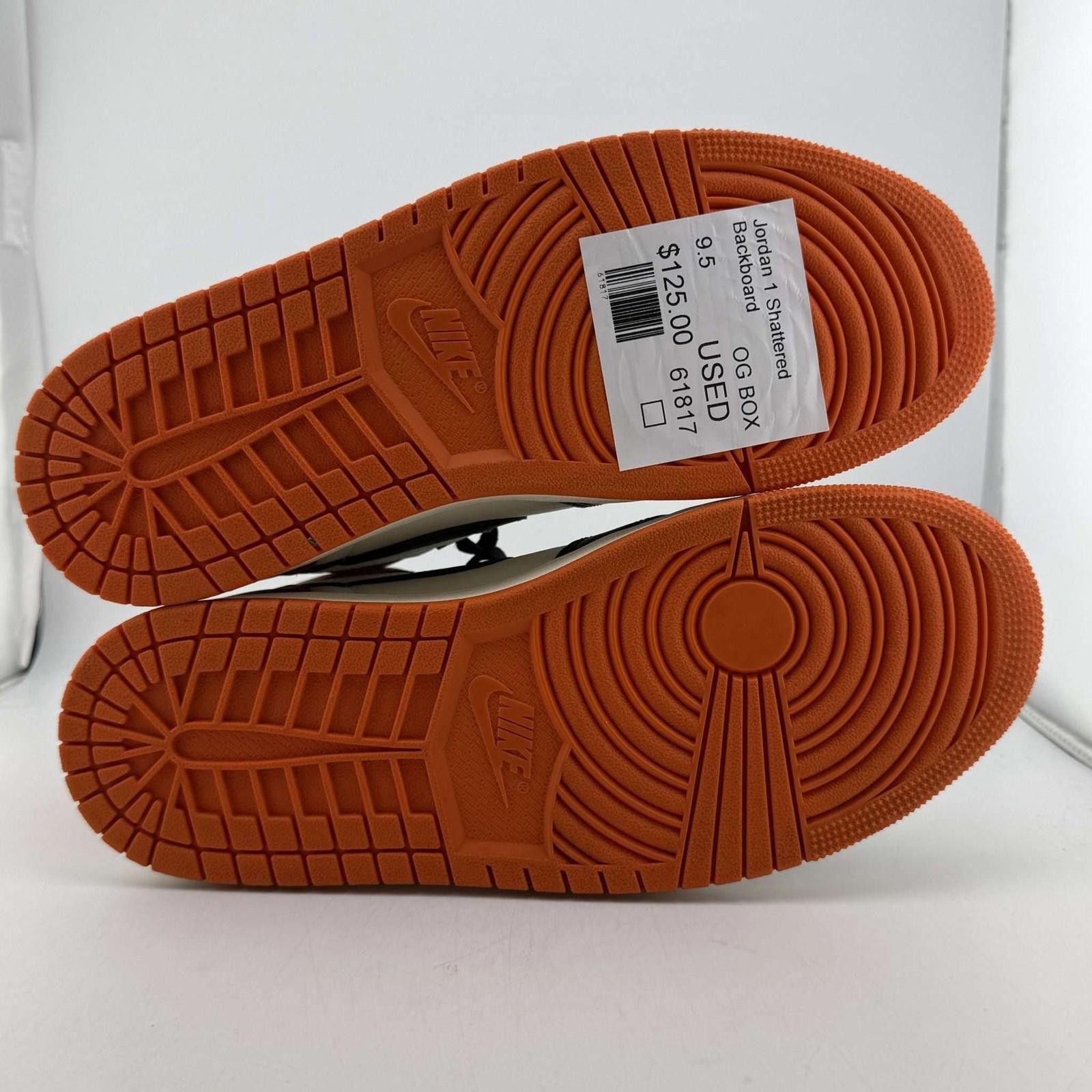 Nike Air Jordan 1 Shattered Backboard OG Box 9.5 Used Size US 9.5 / EU 42-43 - 6 Thumbnail