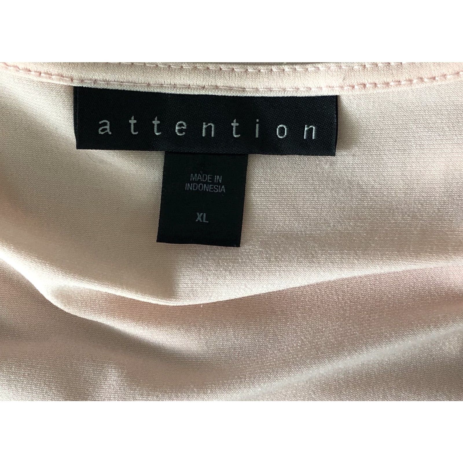 Pinko Vintage Attention Sleeveless Top XL Pink Peach Cutout Round Neck Knit Size XL / US 12-14 / IT 48-50 - 4 Thumbnail