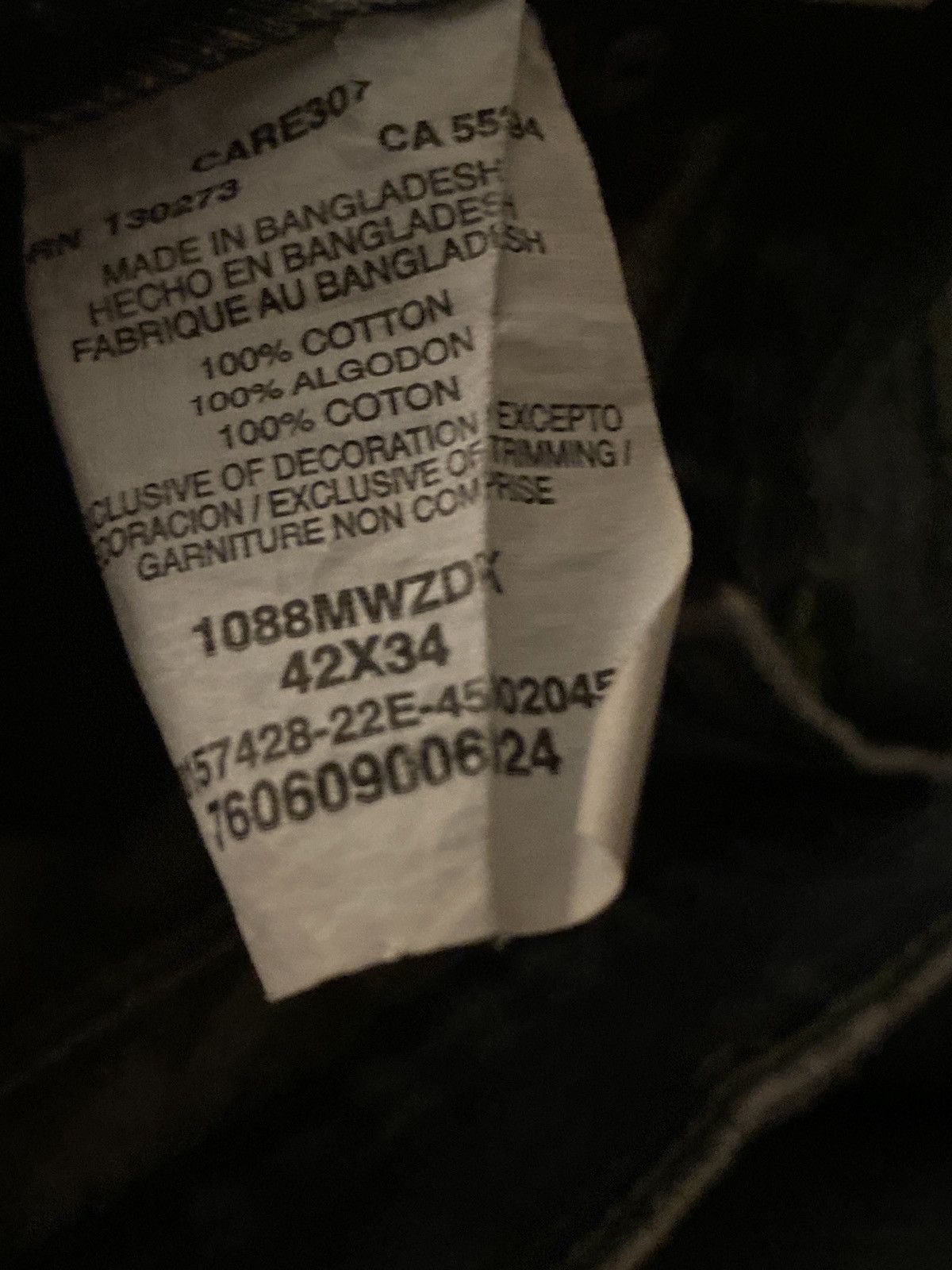 Wrangler Wrangler denim jeans Size US 42 / EU 58 - 2 Thumbnail