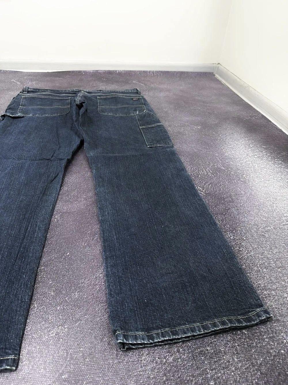 Dickies Vintage Dickies USA Cargo Carpenter Hype Work Pants Jeans Size US 38 / EU 54 - 4 Thumbnail