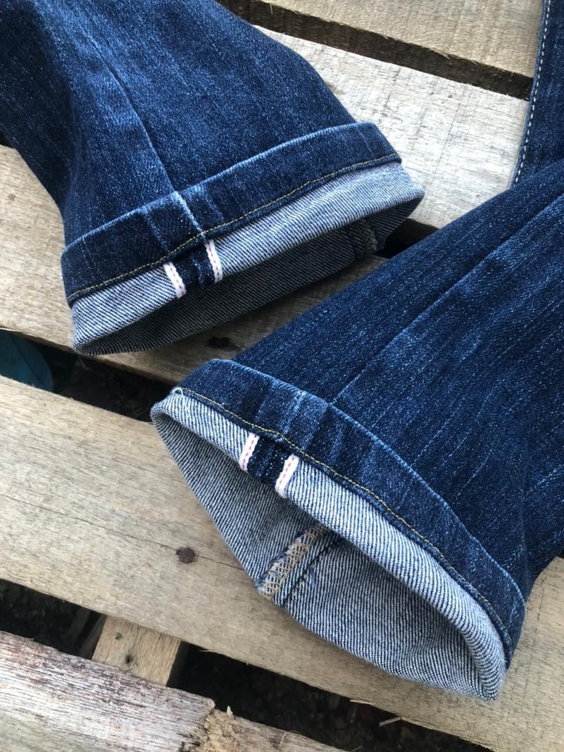 RRL Ralph Lauren RRL Ralph Lauren Selvedge Denim Jeans Slim Fit Size US 32 / EU 48 - 10 Thumbnail