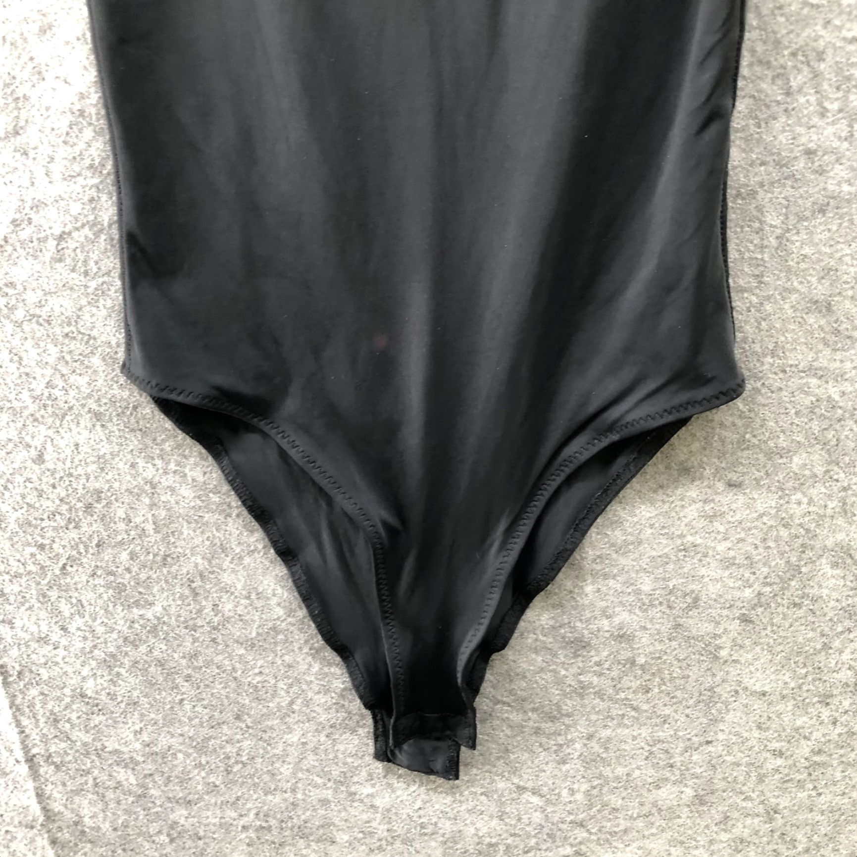 Zara Zara Bodysuit Womens S Sleeveless Black Shapewear Stretchy Basic Size S / US 4 / IT 40 - 4 Thumbnail