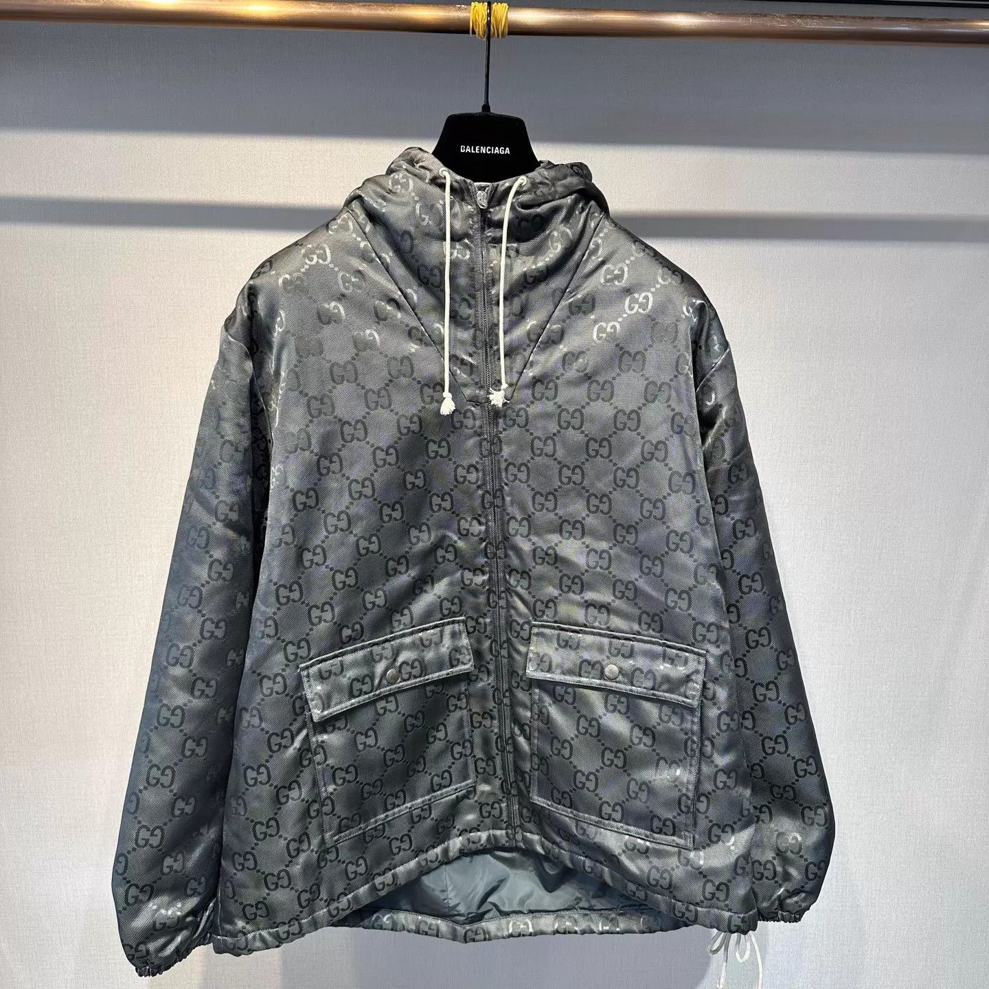 Gucci Gucci Off The Grid zip quilted jacket 48 new Size US M / EU 48-50 / 2 - 1 Thumbnail