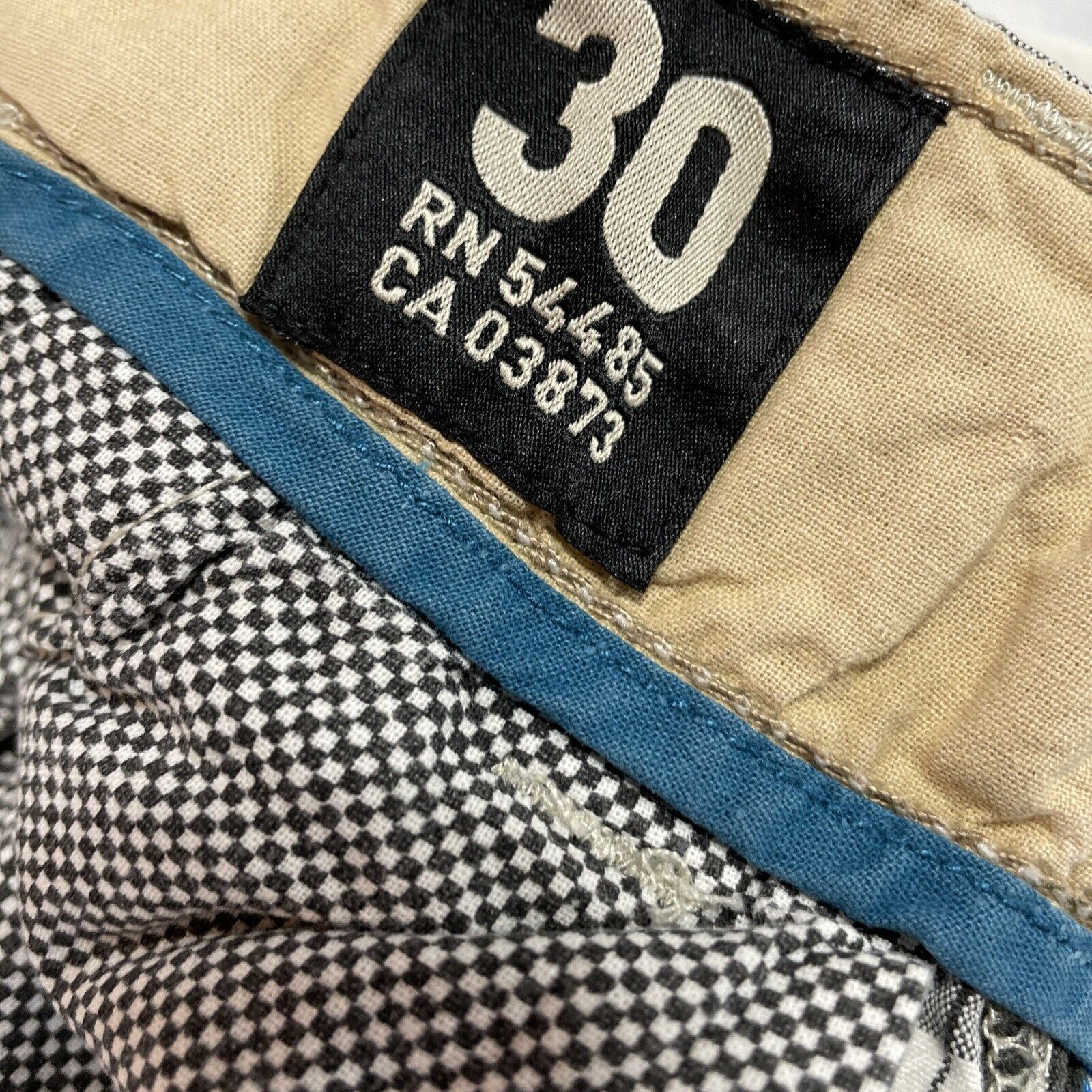 American Eagle Outfitters American Eagle Men's Shorts Black Plaid Size 30 Casual Class Size US 30 / EU 46 - 6 Thumbnail
