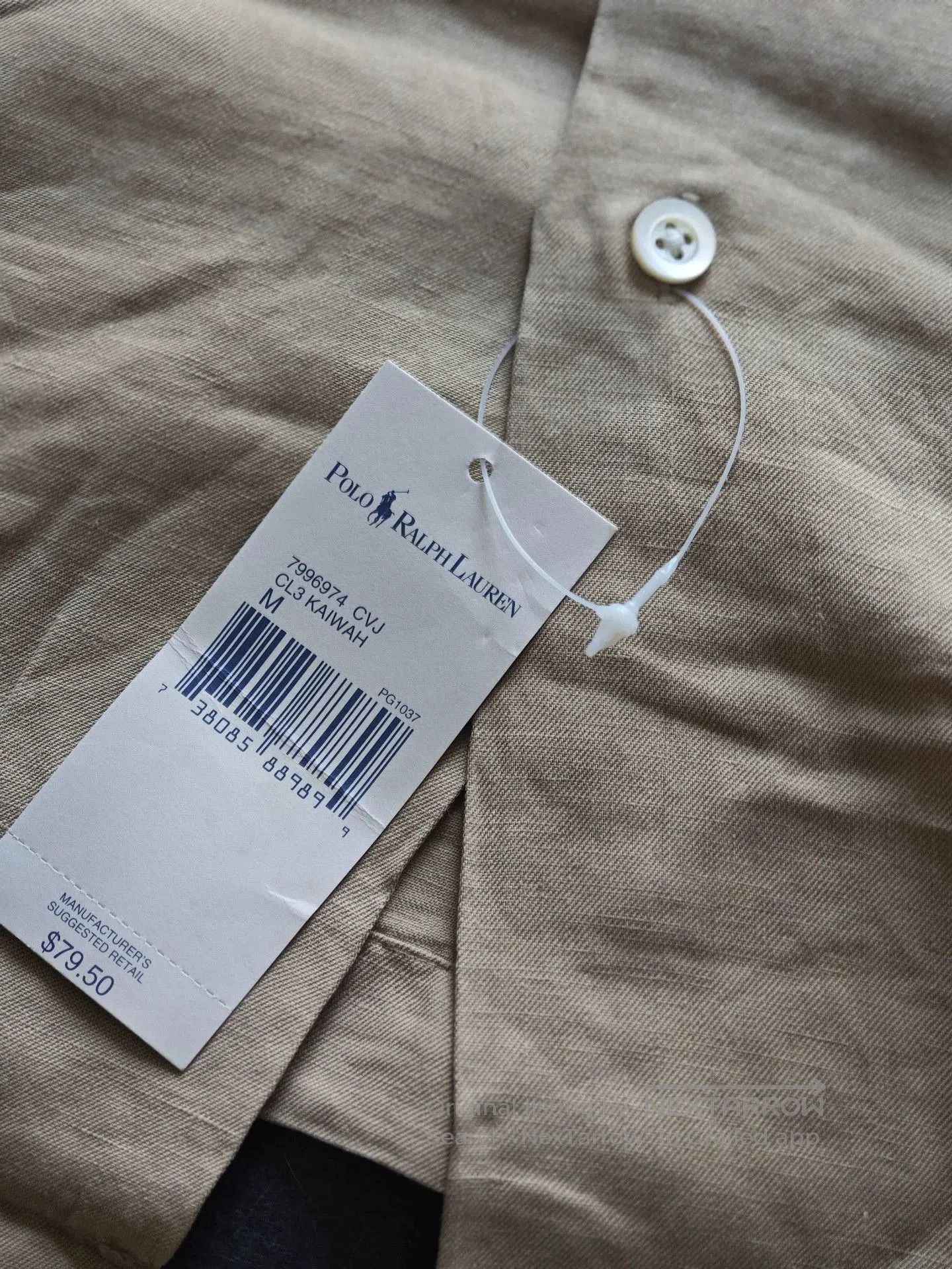 Polo Ralph Lauren Polo Ralph Lauren 90s Vintage Short Sleeve Shirt. Size US M / EU 48-50 / 2 - 9 Thumbnail