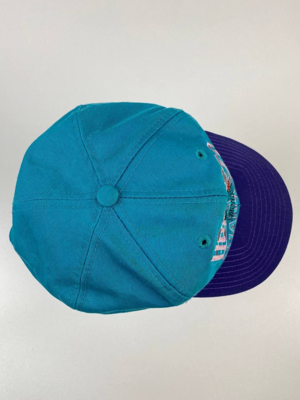 Vintage Charlotte Hornets NBA 90s vintage cap one size Size ONE SIZE - 5 Thumbnail
