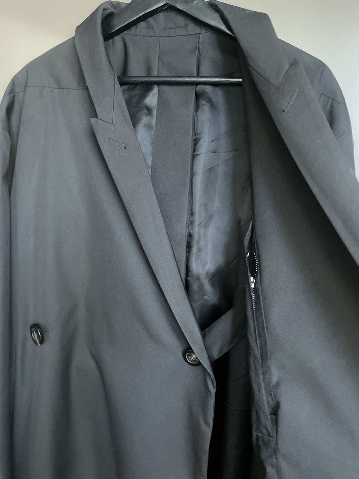 Rick Owens Rick Owens Jumbo JMF Tech Taffeta SS22 EDFU SIZE 46 Size US S / EU 44-46 / 1 - 8 Thumbnail