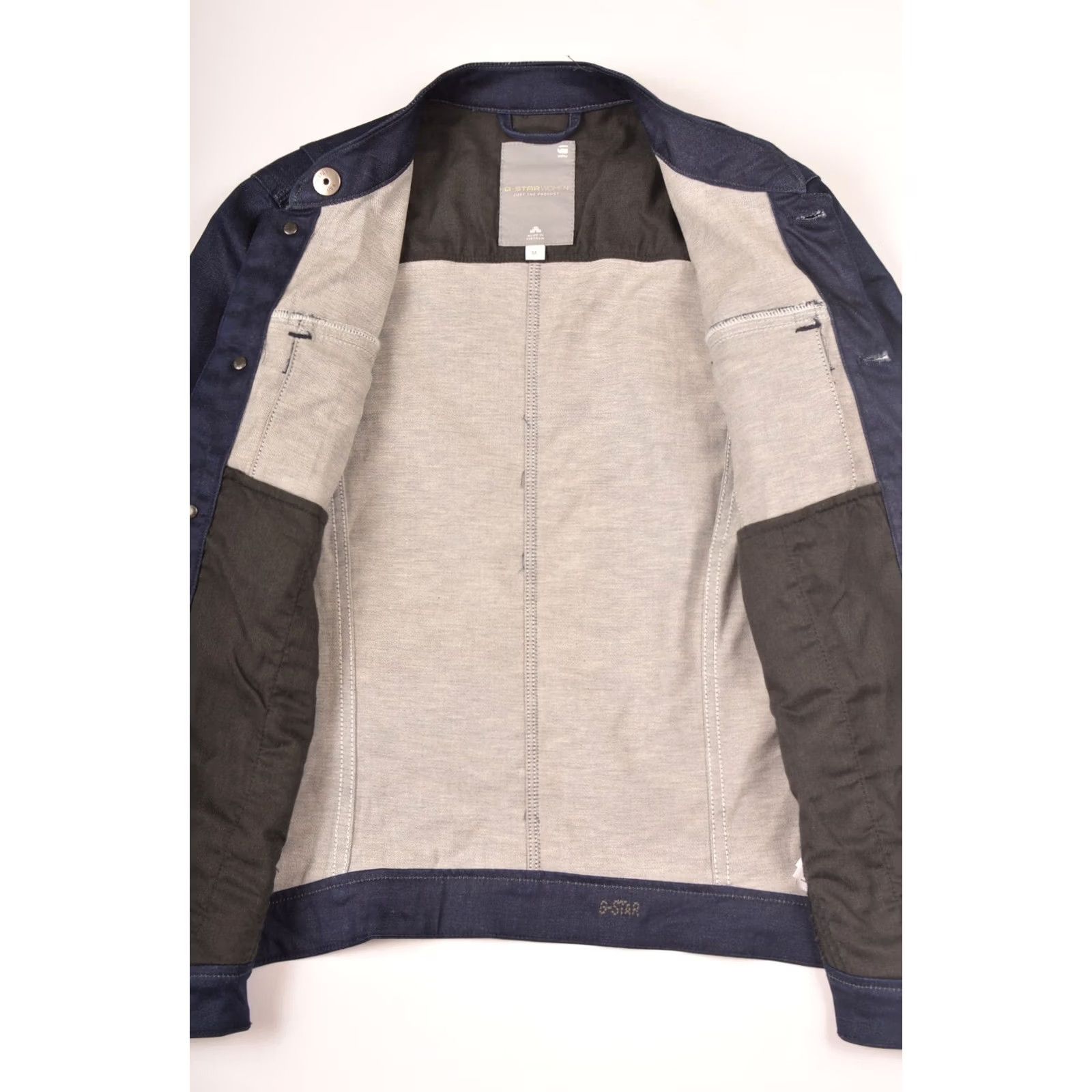 G-Star G-Star Raw Arc Regent Jkt Wmn Womens Denim Jacket Size M Blue Stars Basic Jacket Womens Mens Size M / US 6-8 / IT 42-44 - 3 Thumbnail