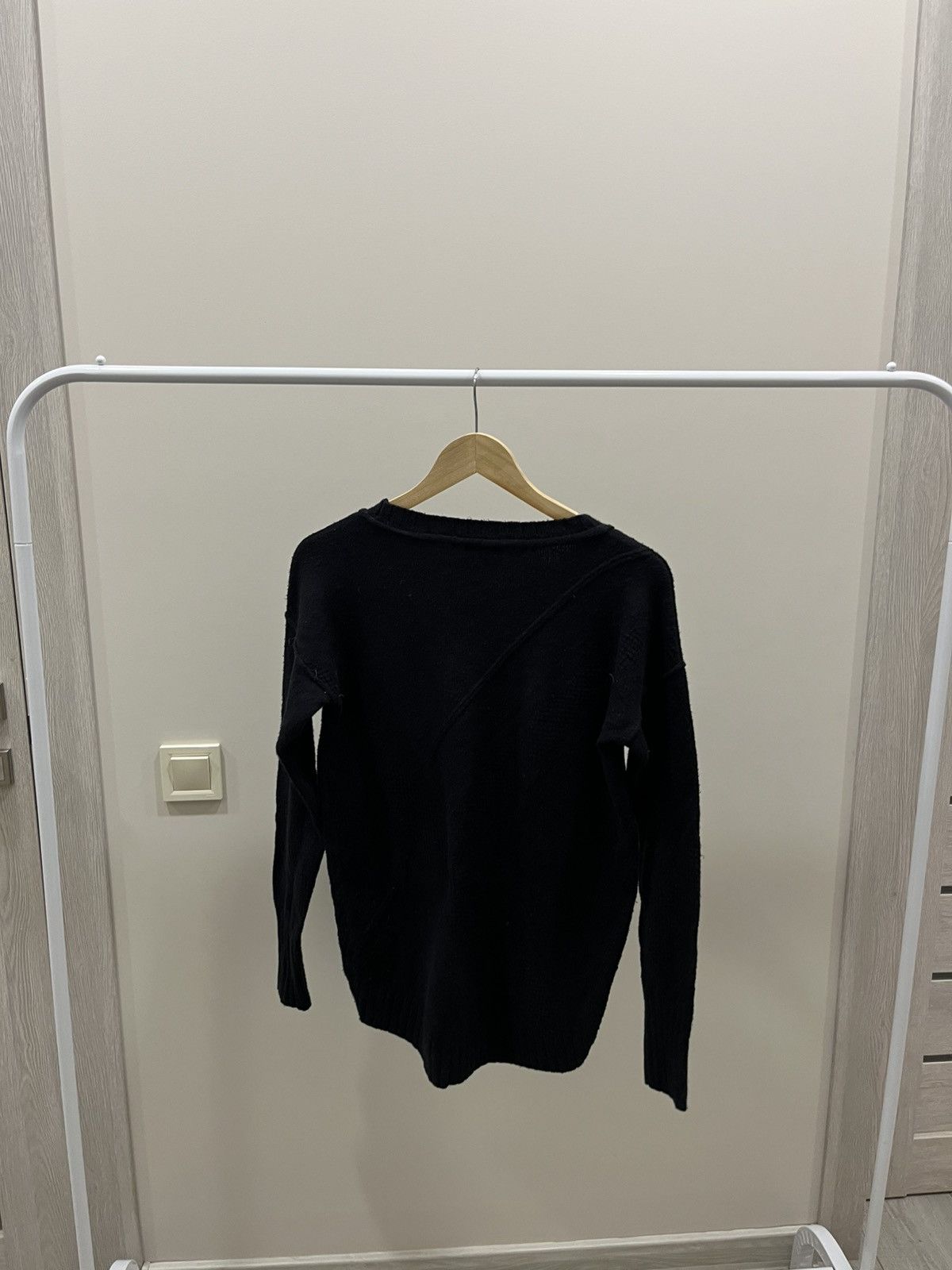 Calvin Klein Calvin Klein Sweater Mens S Fleece Sweatshirt Black Pullover Size US S / EU 44-46 / 1 - 3 Thumbnail