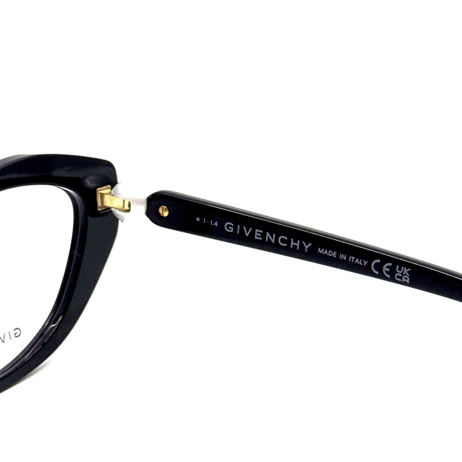 Givenchy New! GIVENCHY Eyeglasses GV50046I 001, Authentic Size ONE SIZE - 9 Thumbnail