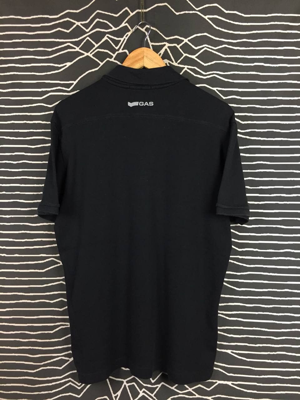 GAS GAS Made In Italy Smart Casual Open Collar Polo Shirt Size US L / EU 52-54 / 3 - 6 Thumbnail
