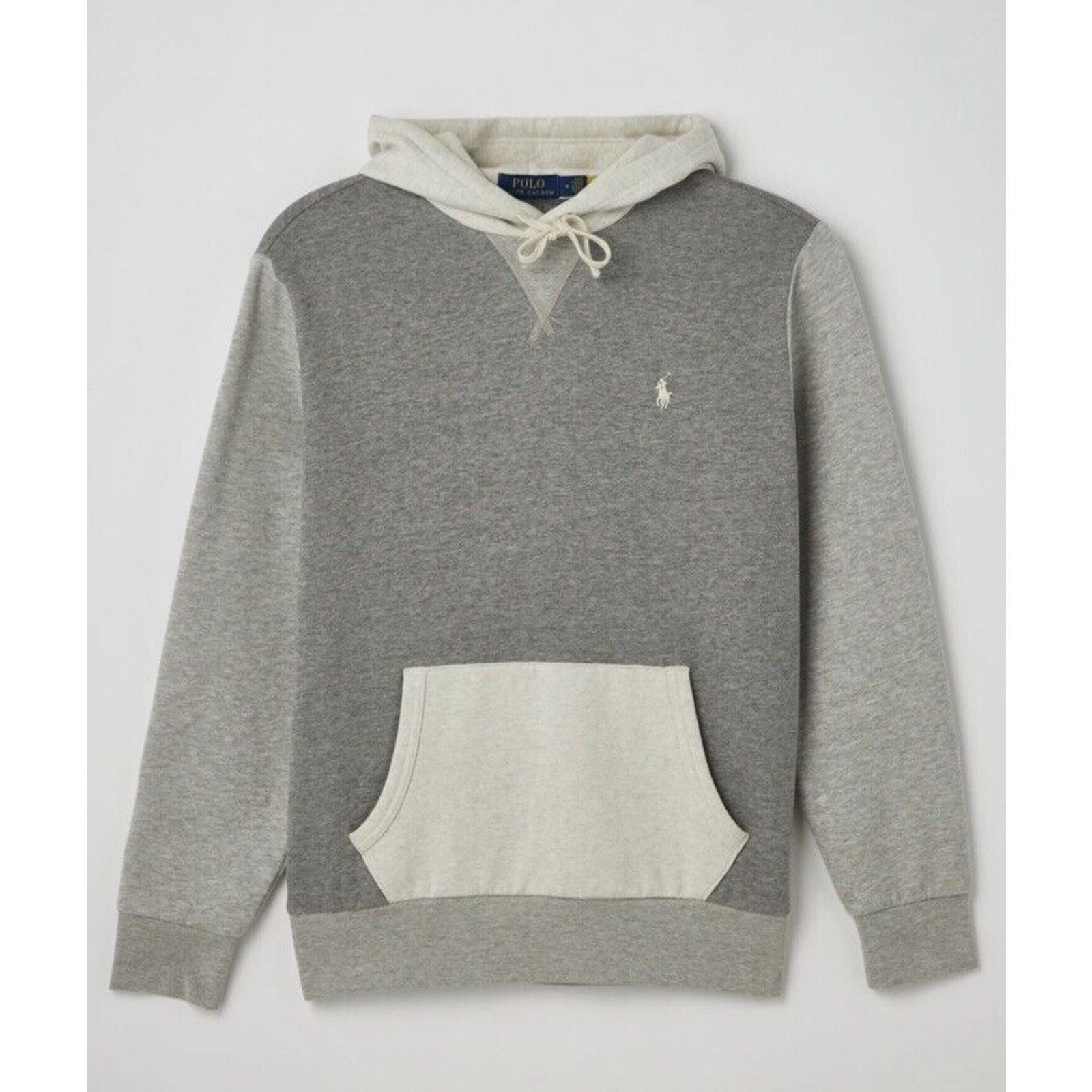 Polo Ralph Lauren Polo Ralph Lauren ColorBlock Hoodie Size Small Grey NWT Size US S / EU 44-46 / 1 - 4 Thumbnail