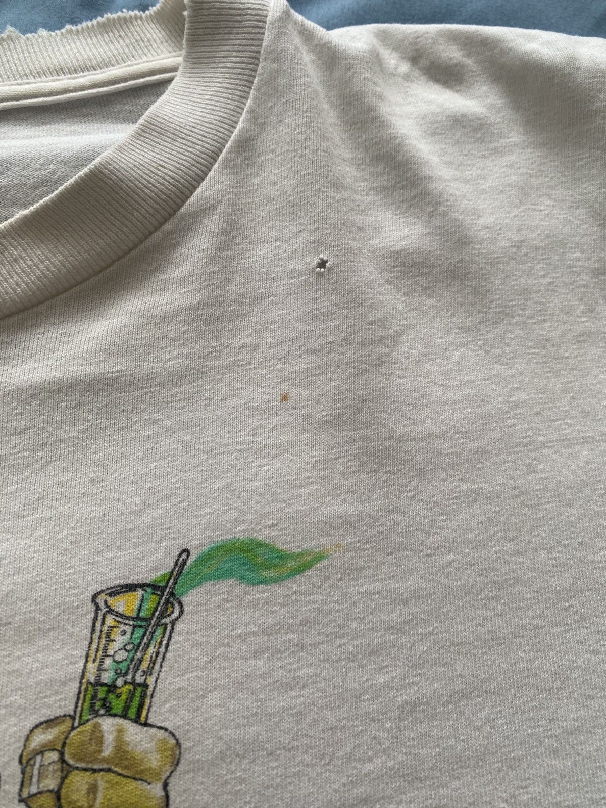 Fruit Of The Loom Vintage Scotty Cannon “Mad Science Meets Nitro Methane” Tee Size US L / EU 52-54 / 3 - 7 Thumbnail