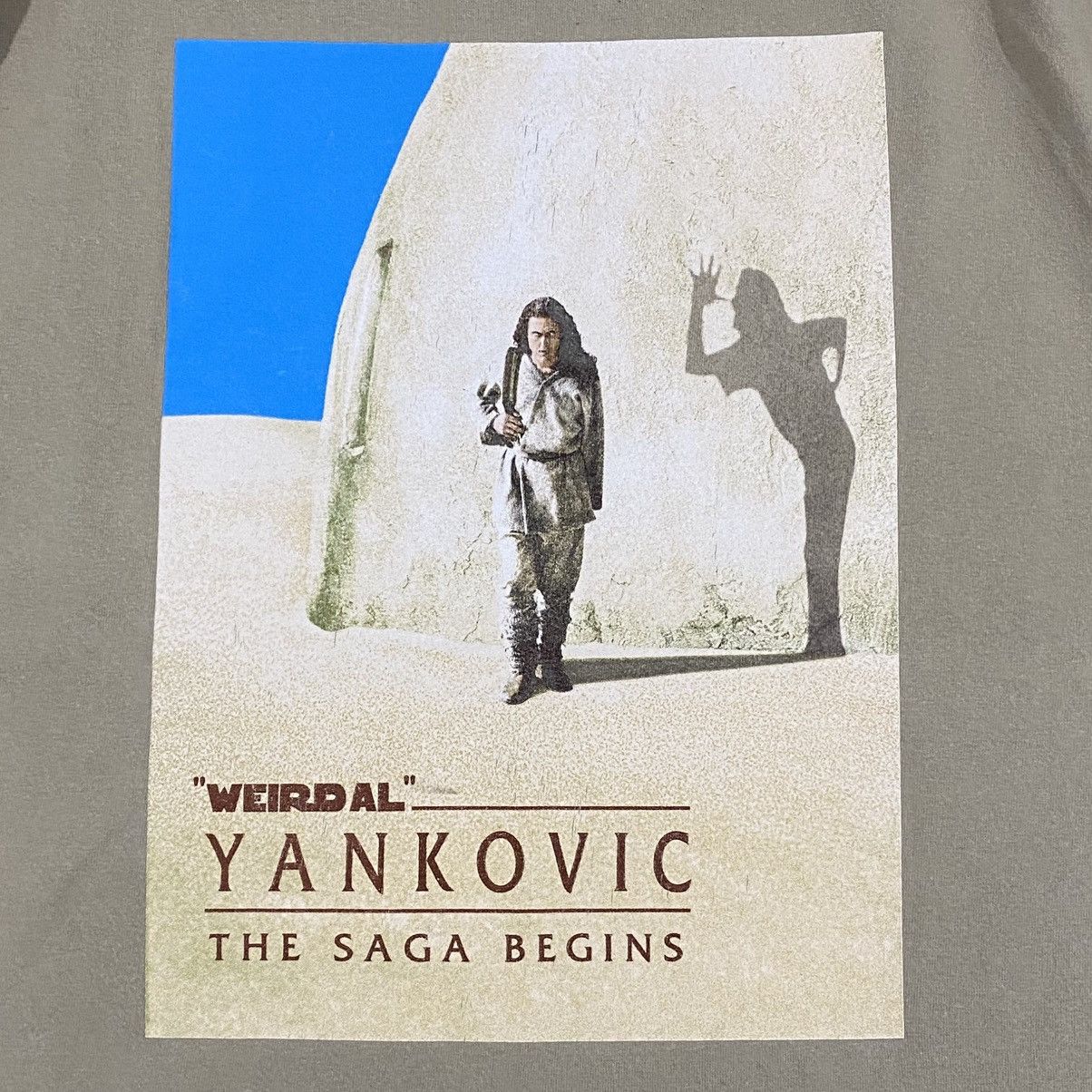 Band Tees × Fruit Of The Loom × Vintage Vintage band weird al yankovic parody star wars movie Size US L / EU 52-54 / 3 - 3 Thumbnail