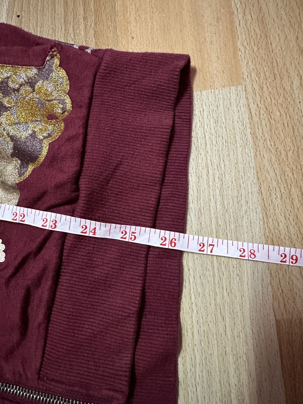 Japanese Brand Rare 🔥 Flowers Sukajan Hoodie Design Size US M / EU 48-50 / 2 - 18 Thumbnail