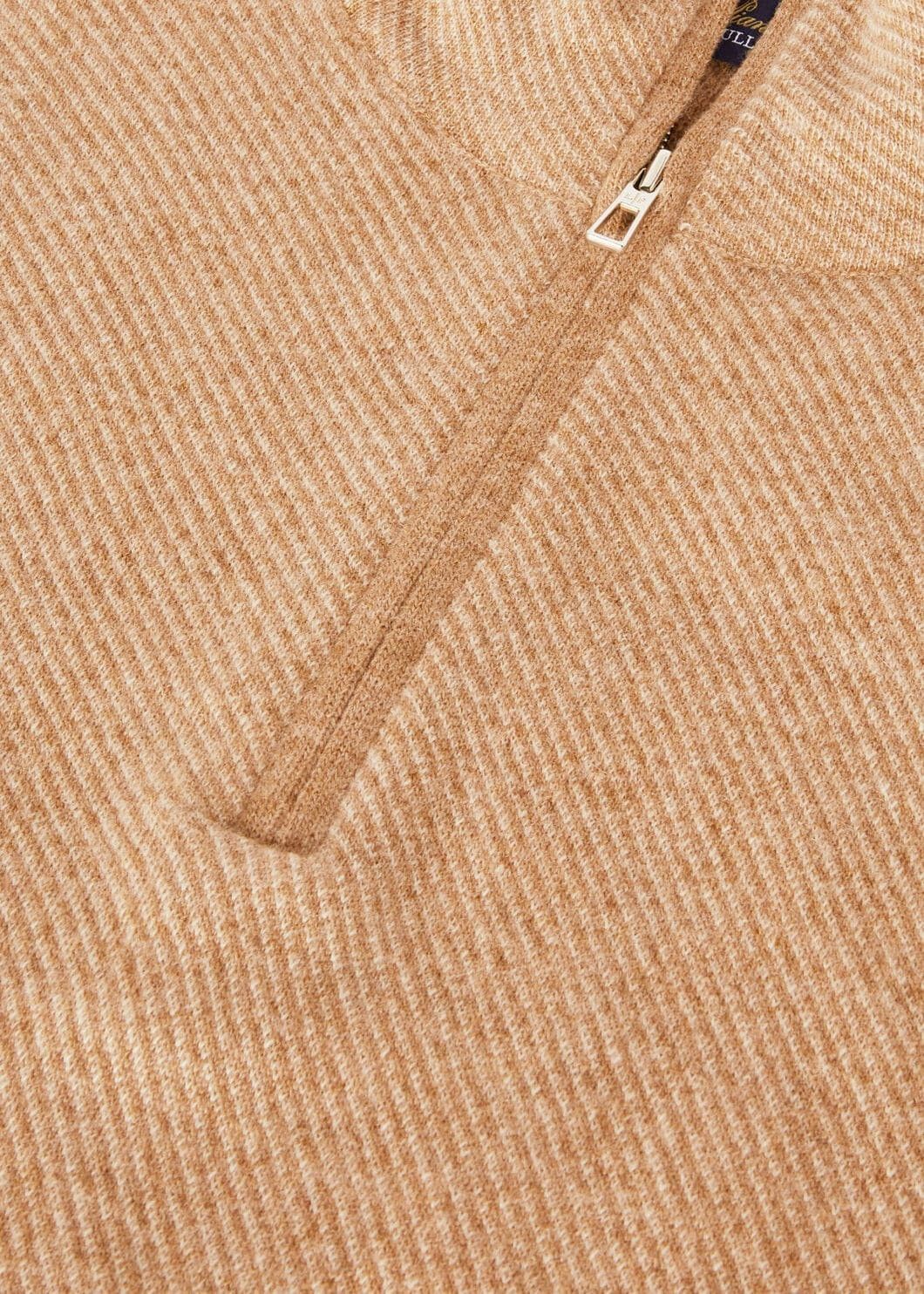 Loro Piana o1w1db10725 FAG4525 Roadster Mezzocollo Sweater in Brown Size US XL / EU 56 / 4 - 7 Thumbnail