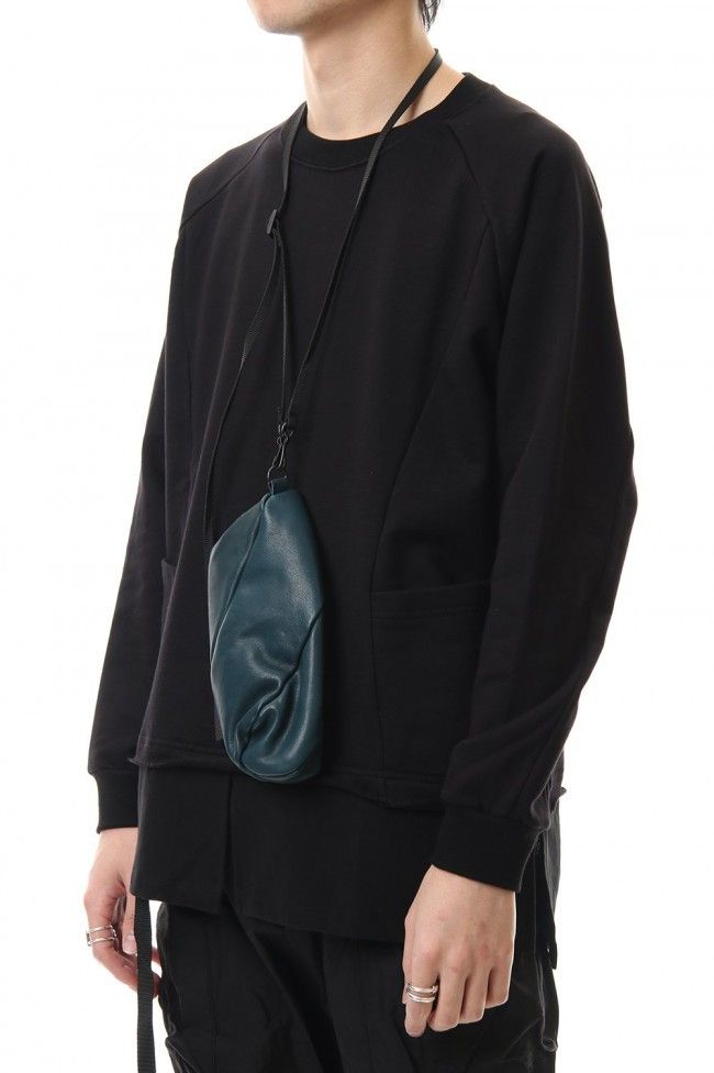 The Viridi-anne Assymetric Long Neck Bag Leather Size ONE SIZE - 9 Thumbnail