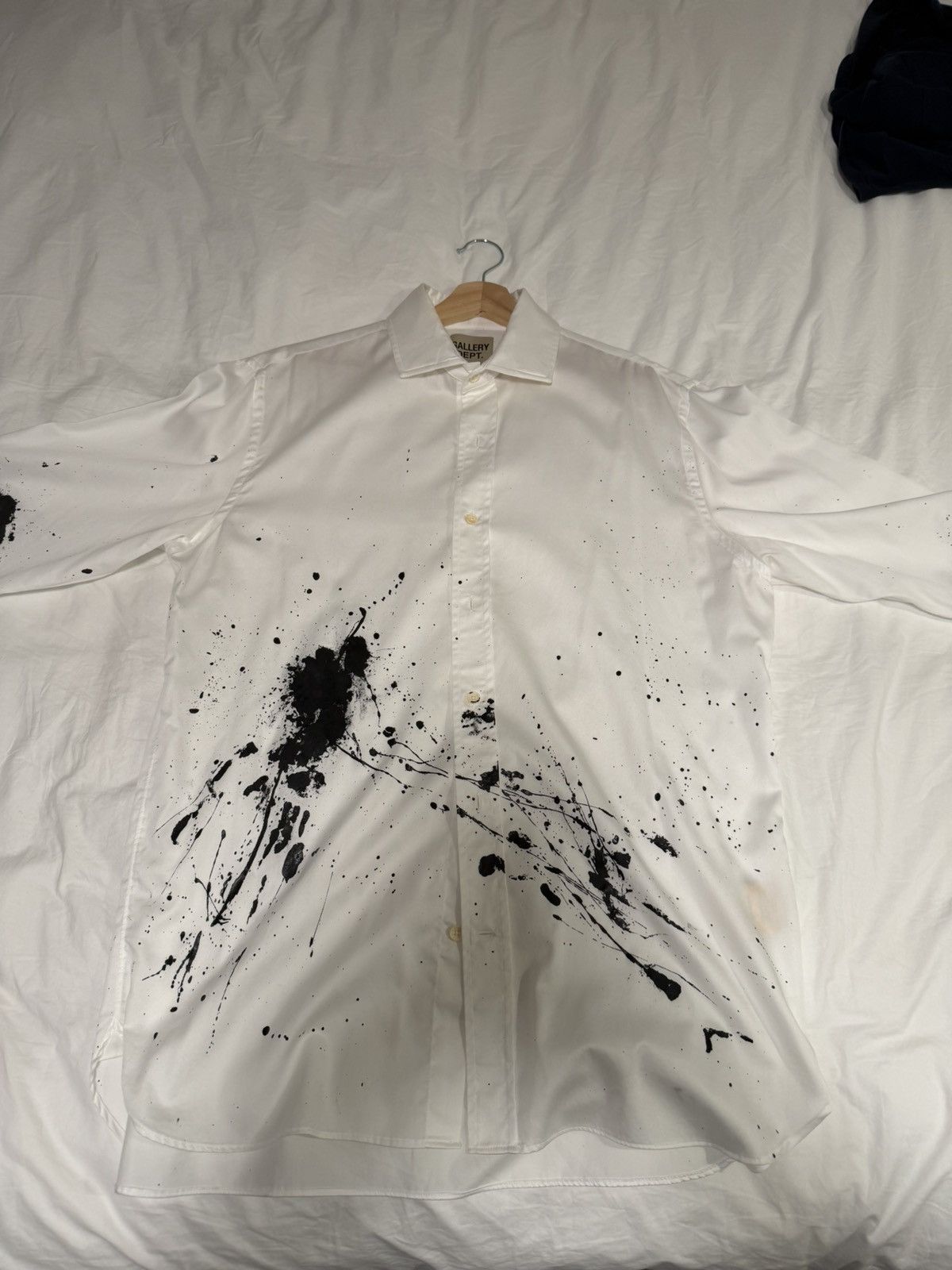 Gallery Dept. RARE GALLERY DEPT PAINT SHIRT Size US L / EU 52-54 / 3 - 4 Thumbnail