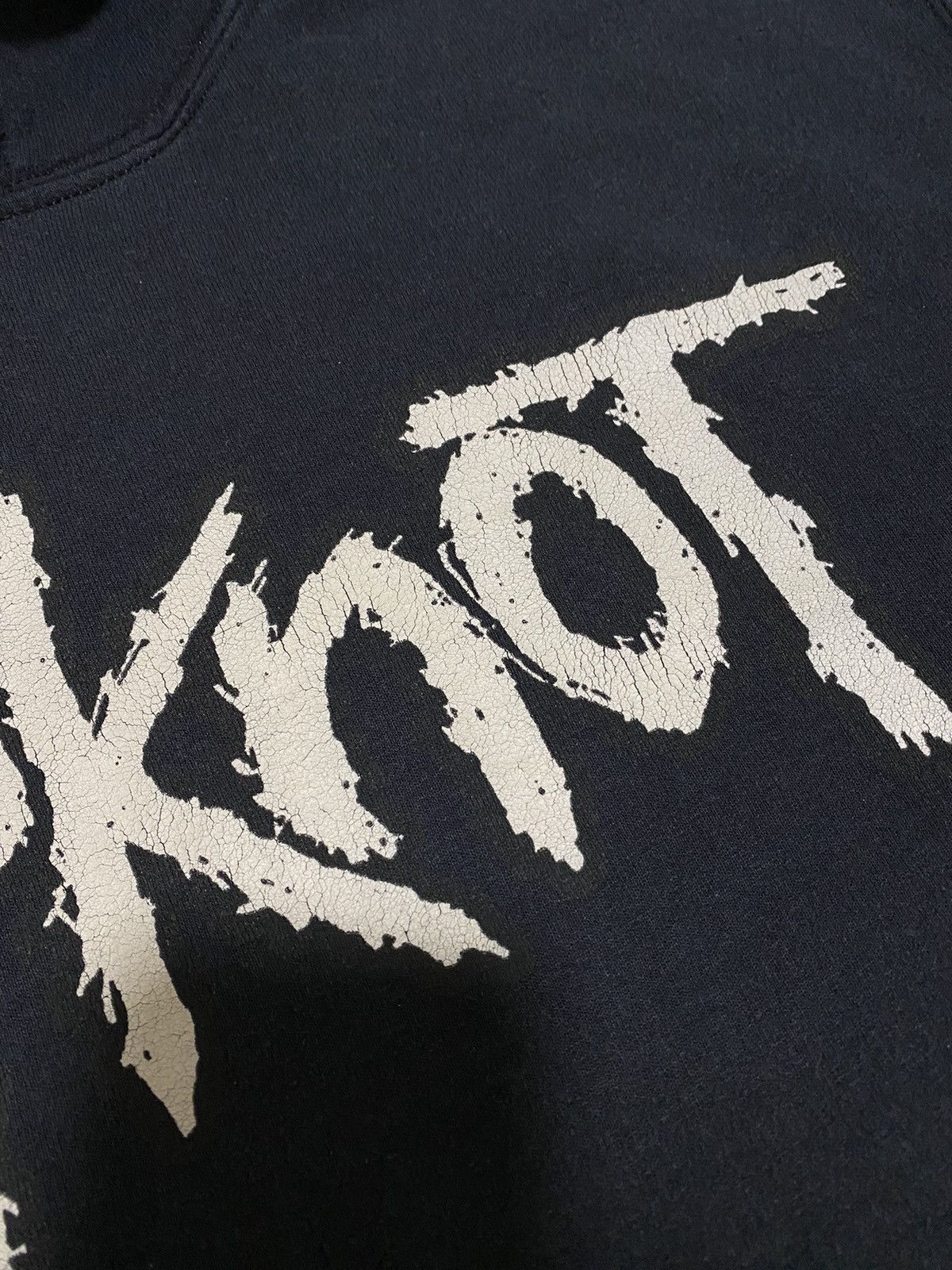 Slipknot Vintage Y2K Slipknot Big Logo Hoodie Rock Band Tour Retro Size US S / EU 44-46 / 1 - 14 Thumbnail