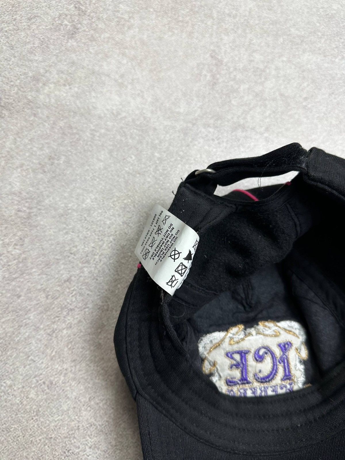 Iceberg Vintage Iceberg Y2K Embroidery Cap Size ONE SIZE - 6 Thumbnail