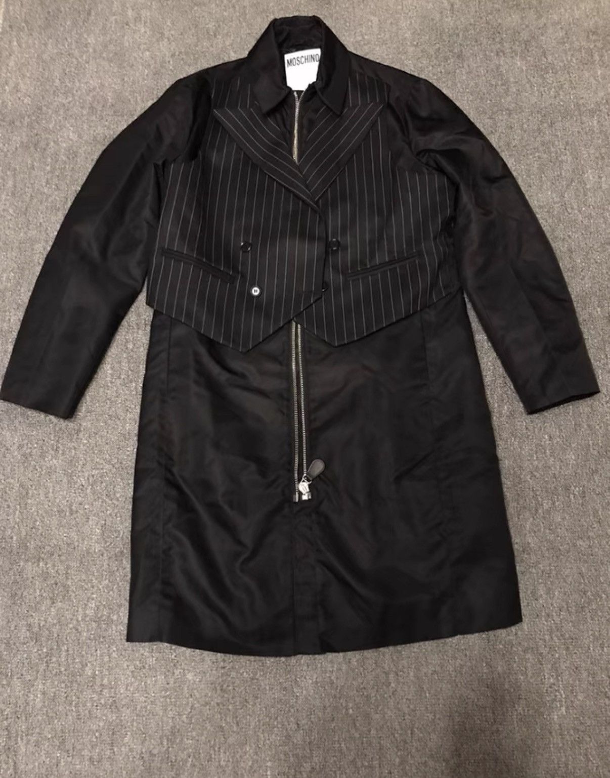 Moschino MOSCHINO Trench Coat Size US S / EU 44-46 / 1 - 3 Thumbnail