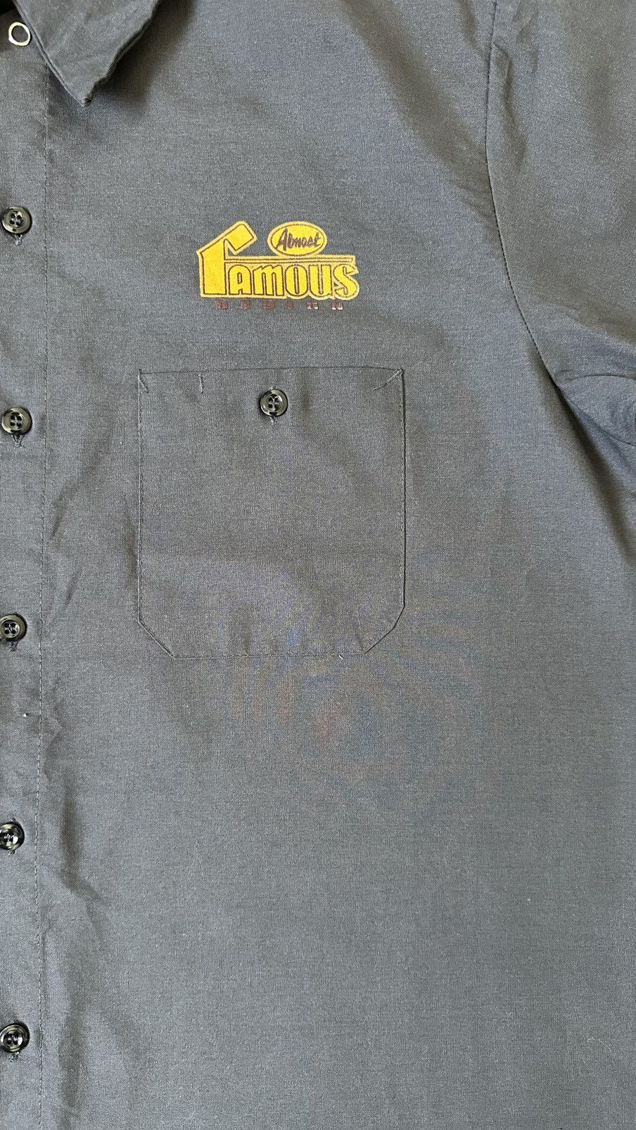 Red Kap CORNER STONE ALMOST FAMOUS DESIGN BY PINKTEES SKATE SHIRT Size US L / EU 52-54 / 3 - 4 Thumbnail