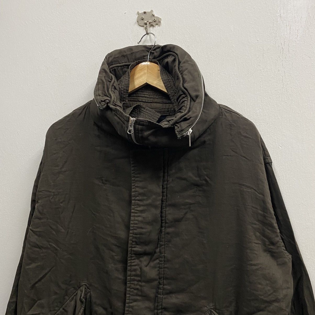 Zucca ZUCCA x Issey Miyake Army Parka Long Jacket Size US M / EU 48-50 / 2 - 4 Thumbnail