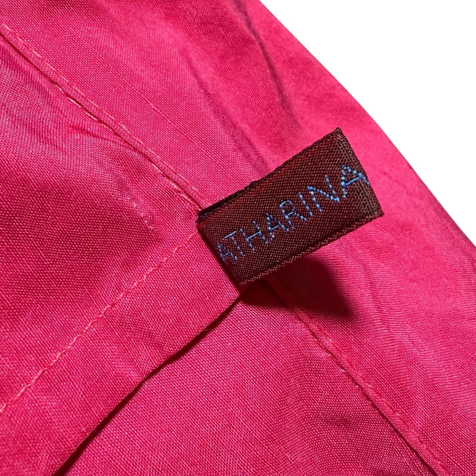 Other Katharina Hovman Collared Shirt Jacket Hot Pink - Size US 6 Size M / US 6-8 / IT 42-44 - 4 Thumbnail