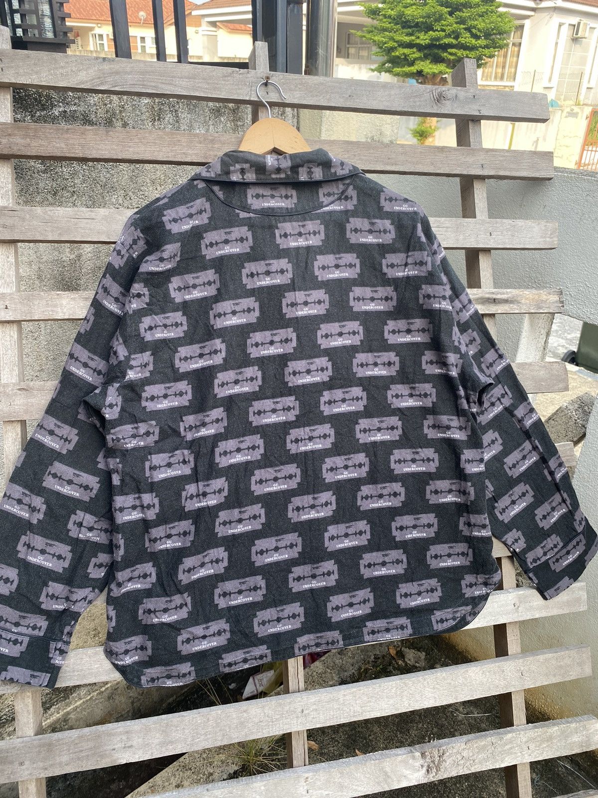 GU × Undercover 🔥 Rare 🔥 GU x Undercover Shirt Button Ups AOP Size US M / EU 48-50 / 2 - 5 Thumbnail
