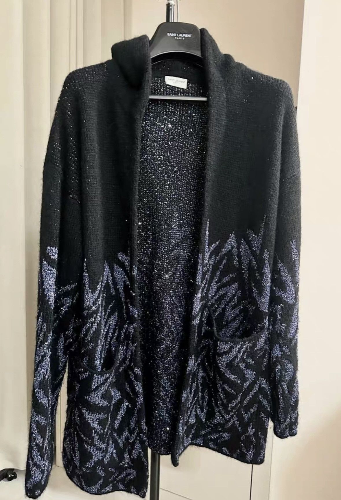 Saint Laurent Paris Saint Laurent SLP 2018FW Lightning Cardigan Size US M / EU 48-50 / 2 - 1 Thumbnail