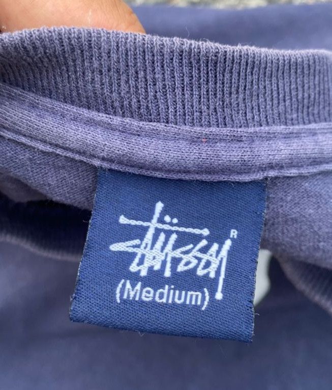 Stussy Vintage 90s Stussy Skulls Streetwear Tshirt Size US M / EU 48-50 / 2 - 10 Thumbnail