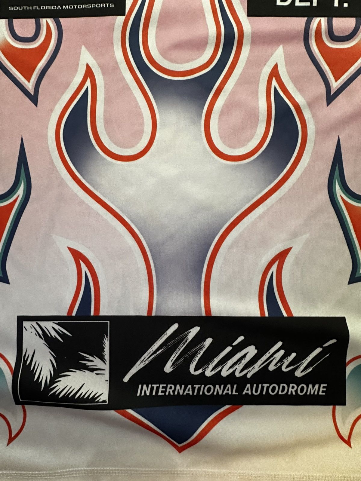 Formula 1 × Gallery Dept. Gallery Dept F1 collab Pink flame jersey Size US XXL / EU 58 / 5 - 7 Thumbnail