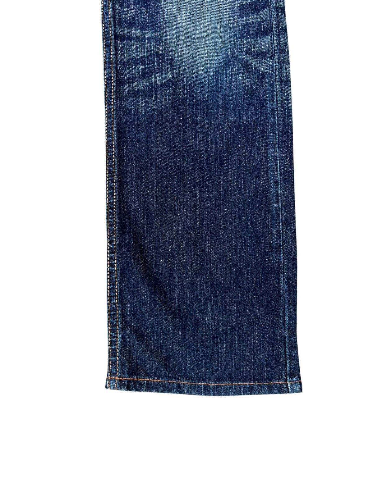 Edwin Y2K Edwin 434XVS Exclusive Vintage Claw Mark Denim Jeans Size US 29 - 11 Thumbnail