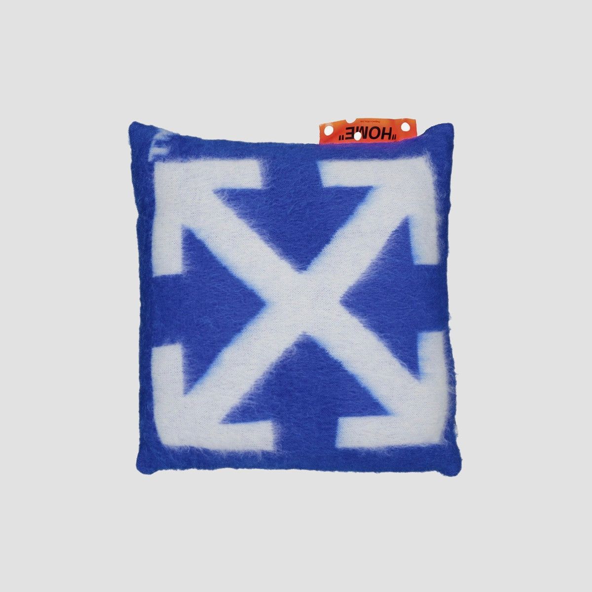Off-White Off-White Pillow Arrow Design Blue White Size ONE SIZE - 1 Thumbnail