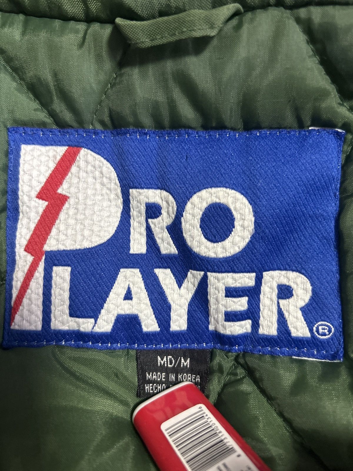Pro Player Pro player Green Bay packers jacket Size US M / EU 48-50 / 2 - 4 Thumbnail