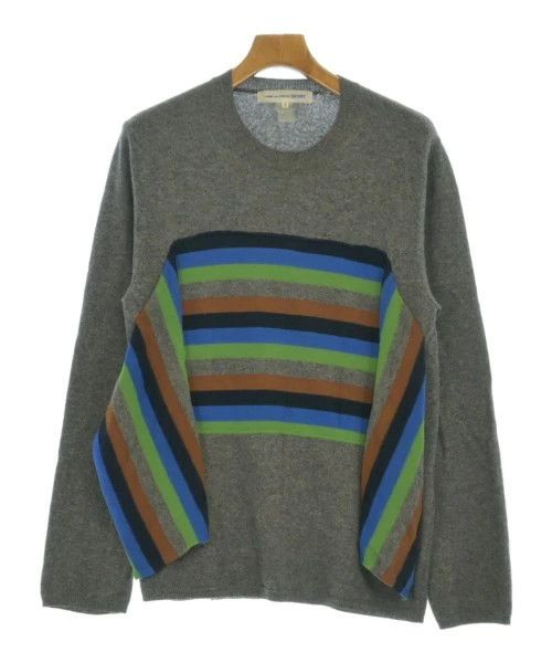 Comme des Garcons SHIRT Sweater Front Design Wool Knit Size US S / EU 44-46 / 1 - 1 Thumbnail