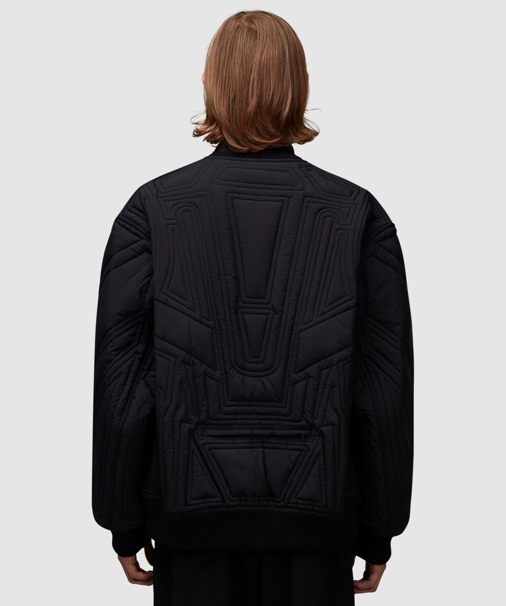 Y-3 o1y0525 Bomber Jacket in Lead Size US L / EU 52-54 / 3 - 3 Thumbnail